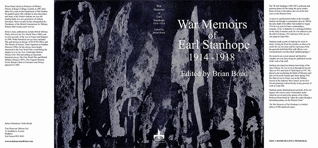 War Memoirs of Earl Stanhope